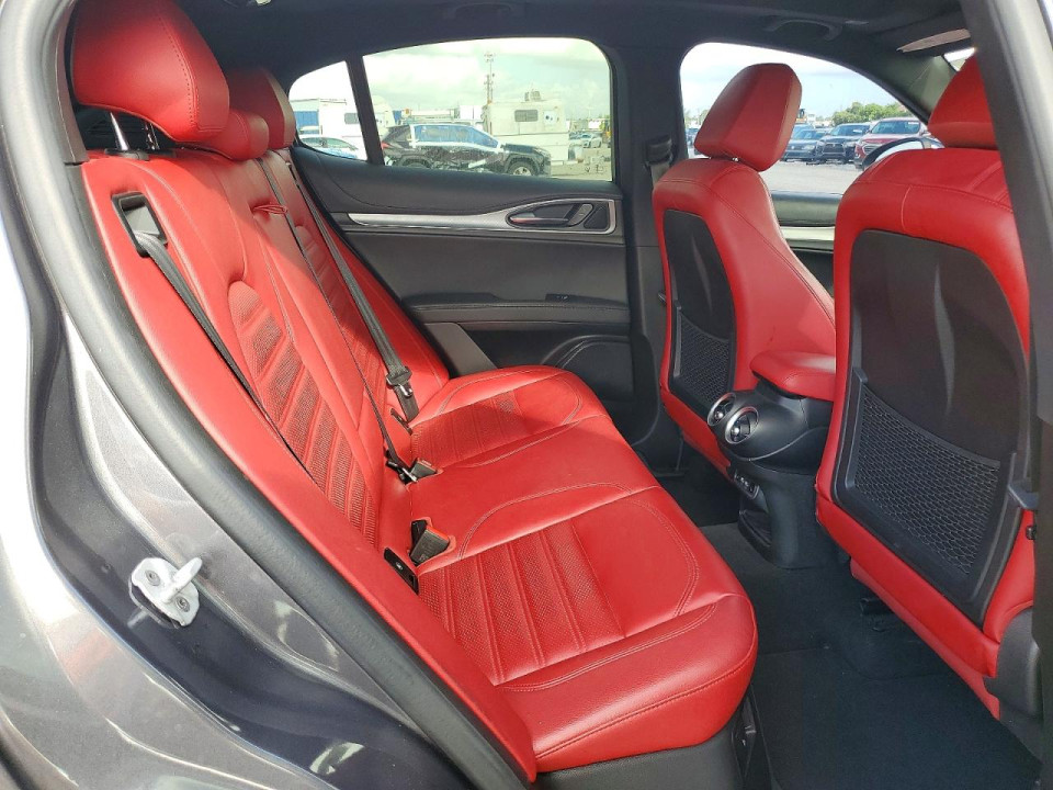 Alfa Romeo STELVIO 2024 — Copart