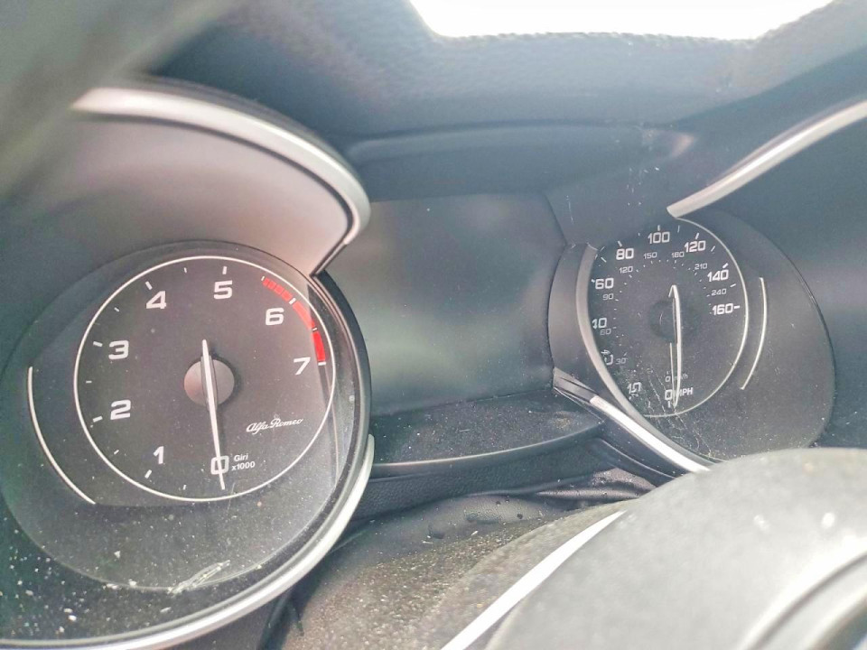 Alfa Romeo STELVIO 2022 — Copart