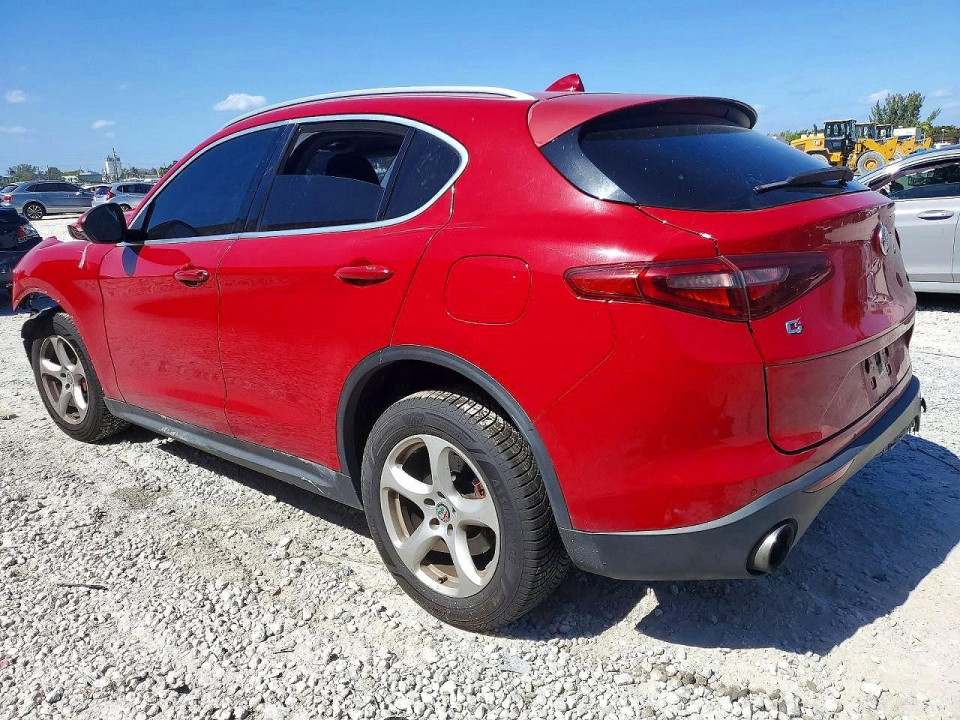 Alfa Romeo STELVIO 2018 — Copart