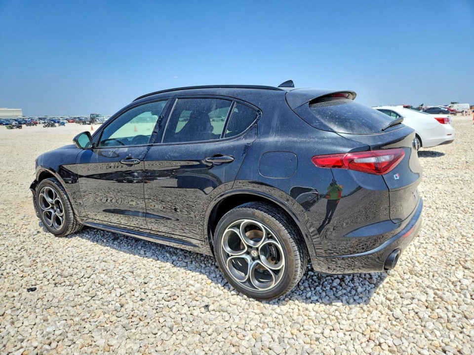 Alfa Romeo STELVIO 2021 — Copart