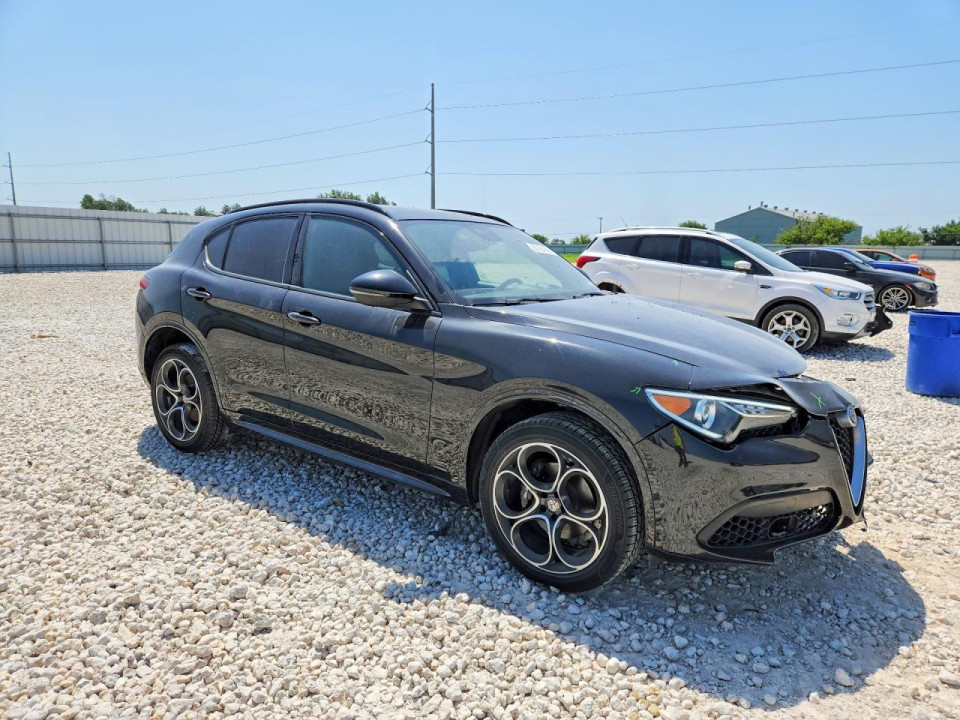 Alfa Romeo STELVIO 2021 — Copart