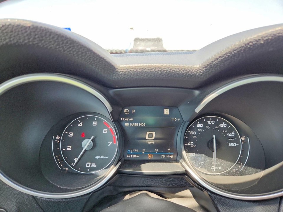 Alfa Romeo STELVIO 2021 — Copart