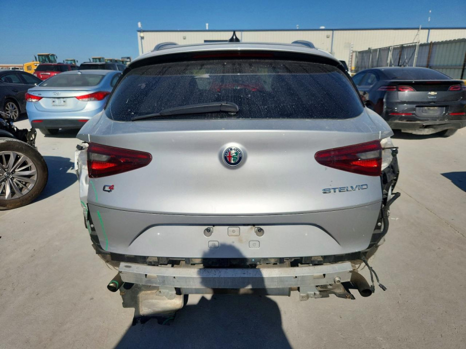 Alfa Romeo STELVIO 2018 — Copart