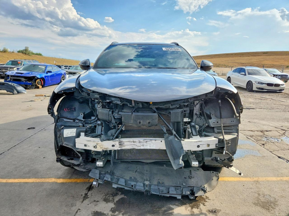 Alfa Romeo STELVIO 2021 — Copart