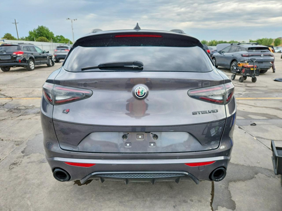 Alfa Romeo STELVIO 2021 — Copart
