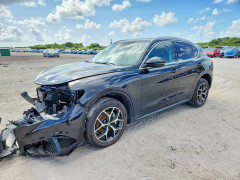 Alfa Romeo STELVIO 2018 — Copart