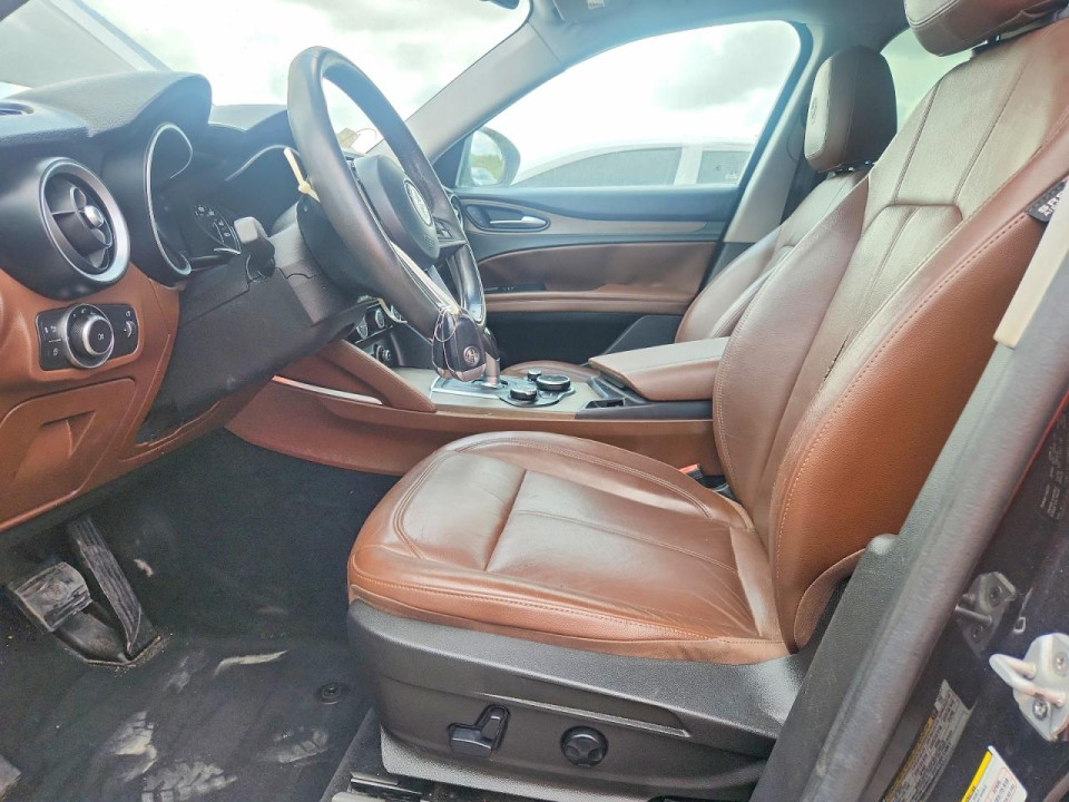 Alfa Romeo STELVIO 2018 — Copart