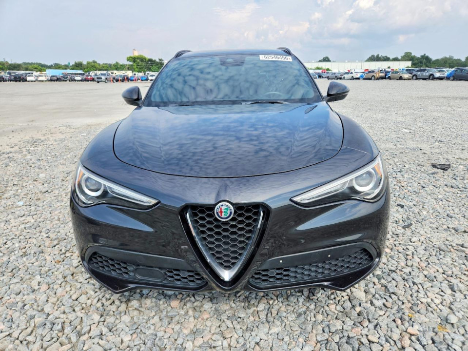 Alfa Romeo STELVIO 2018 — Copart