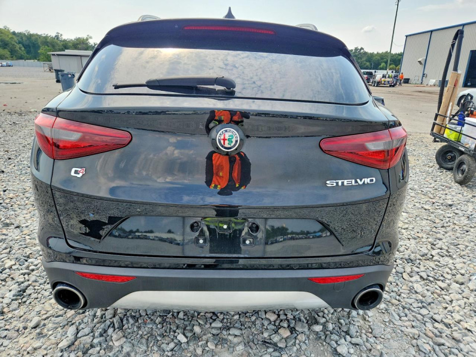 Alfa Romeo STELVIO 2018 — Copart