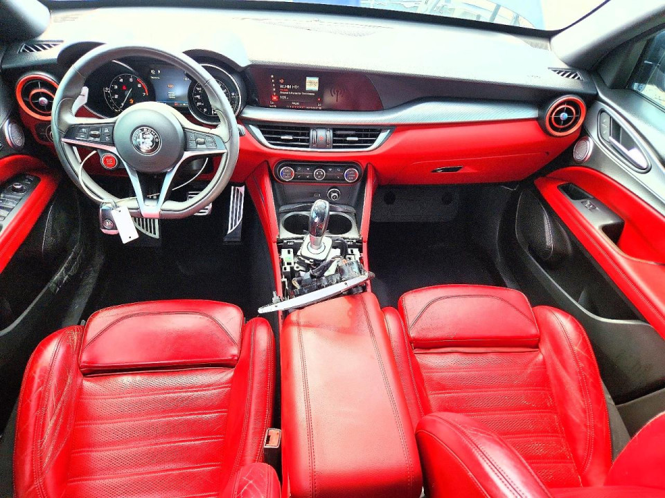Alfa Romeo STELVIO 2018 — Copart