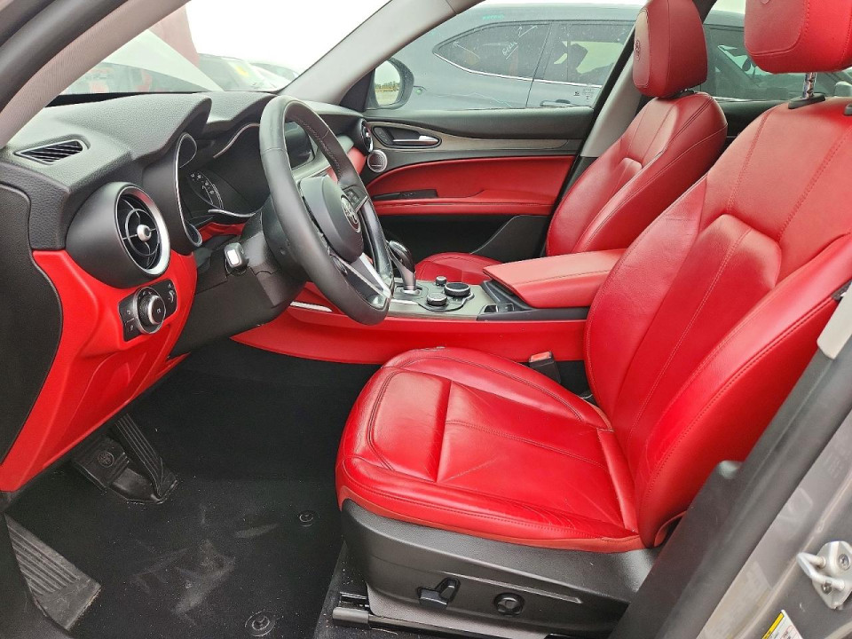 Alfa Romeo STELVIO 2018 — Copart