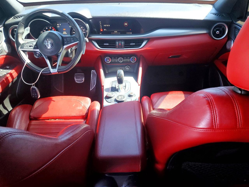 Alfa Romeo STELVIO 2018 — Copart