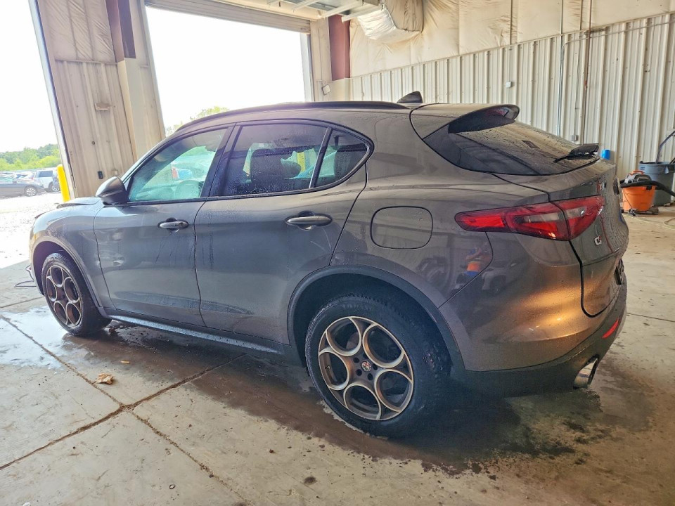 Alfa Romeo STELVIO 2018 — Copart