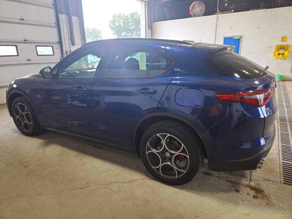 Alfa Romeo STELVIO 2018 — Copart
