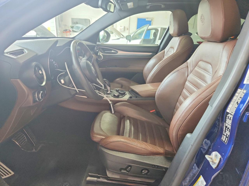Alfa Romeo STELVIO 2018 — Copart