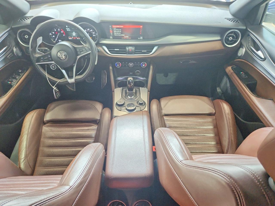 Alfa Romeo STELVIO 2018 — Copart