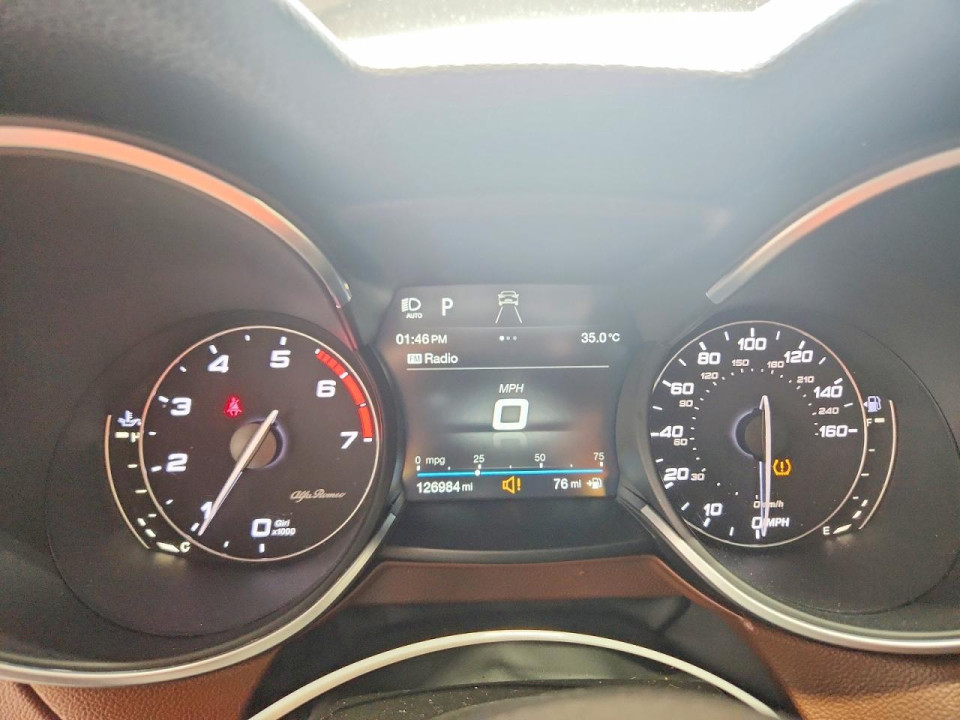 Alfa Romeo STELVIO 2018 — Copart
