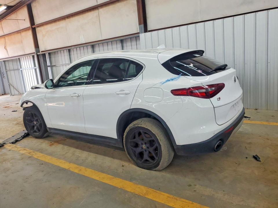 Alfa Romeo STELVIO 2019 — Copart