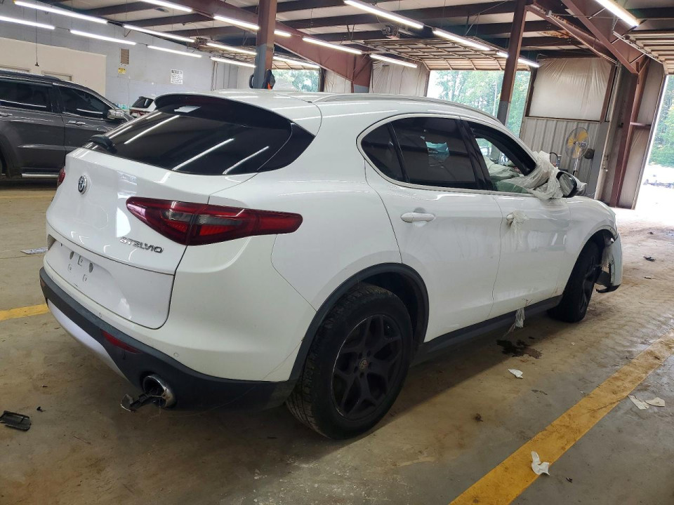 Alfa Romeo STELVIO 2019 — Copart