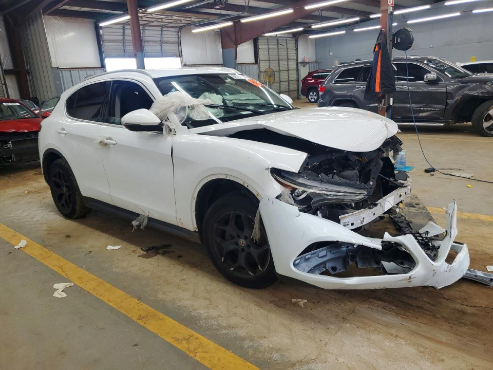 Alfa Romeo STELVIO 2019 — Copart