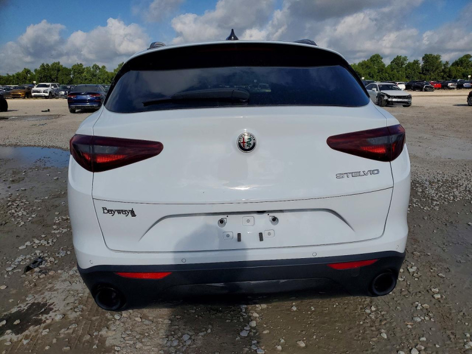 Alfa Romeo STELVIO 2022 — Copart