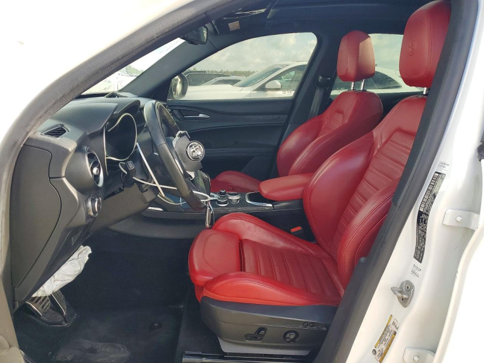 Alfa Romeo STELVIO 2022 — Copart