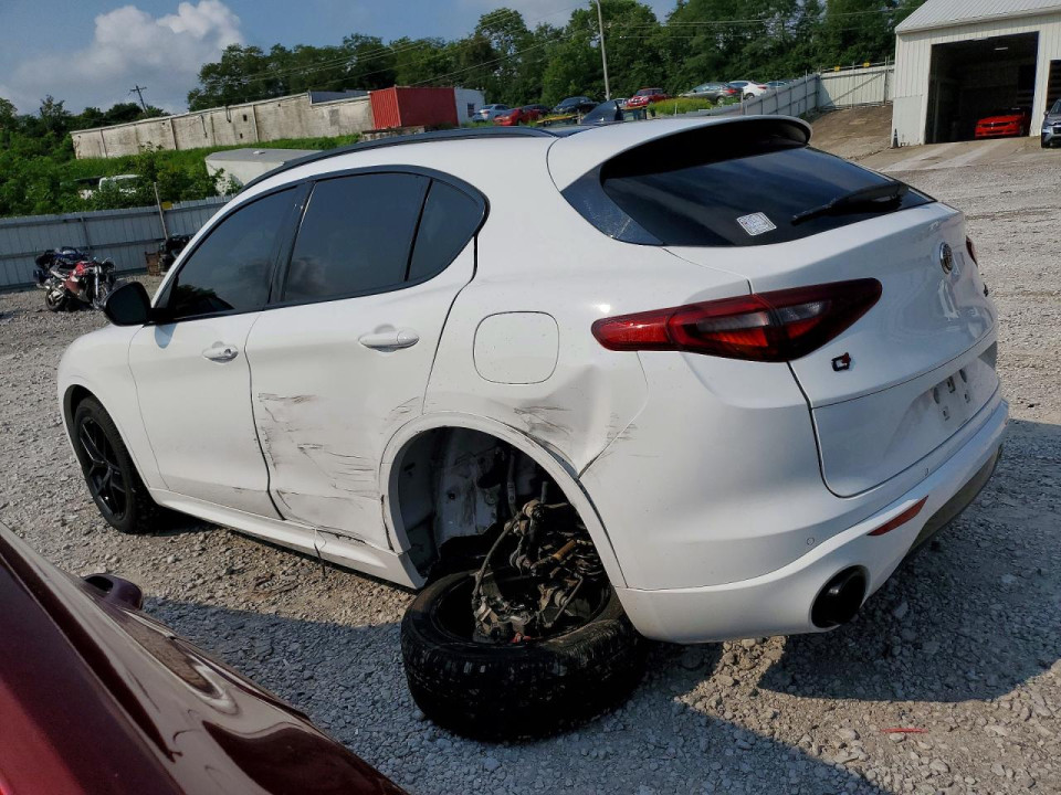 Alfa Romeo STELVIO 2020 — Copart