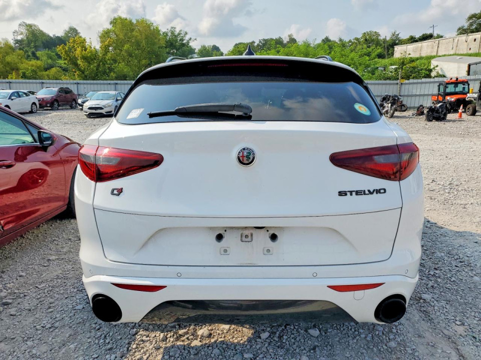 Alfa Romeo STELVIO 2020 — Copart