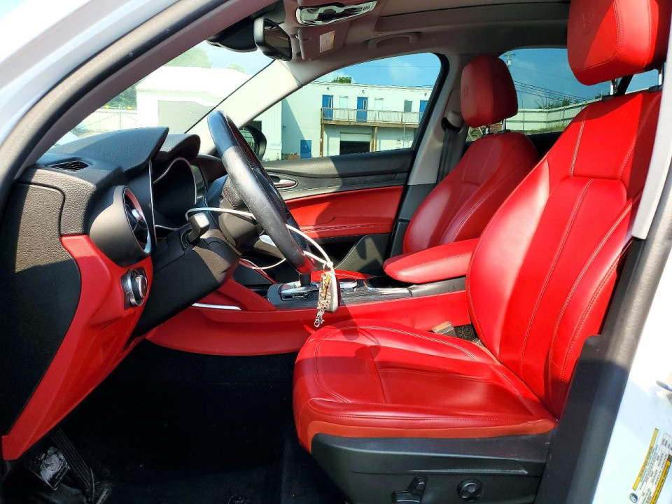 Alfa Romeo STELVIO 2020 — Copart