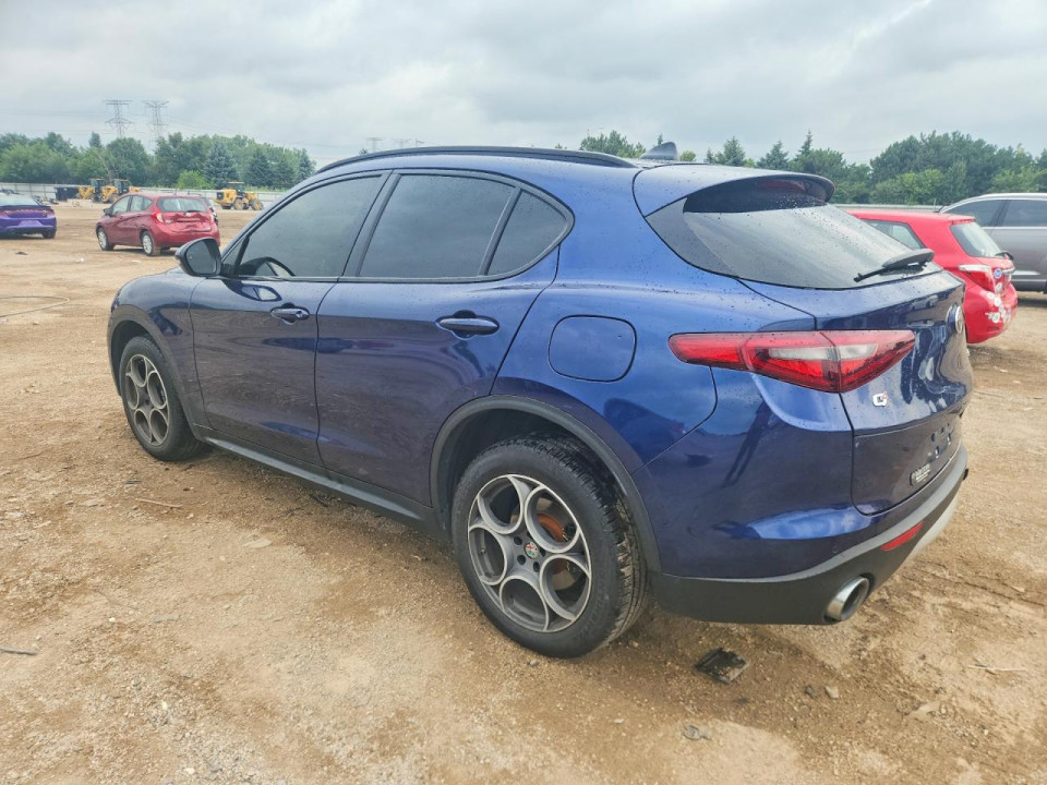 Alfa Romeo STELVIO 2018 — Copart