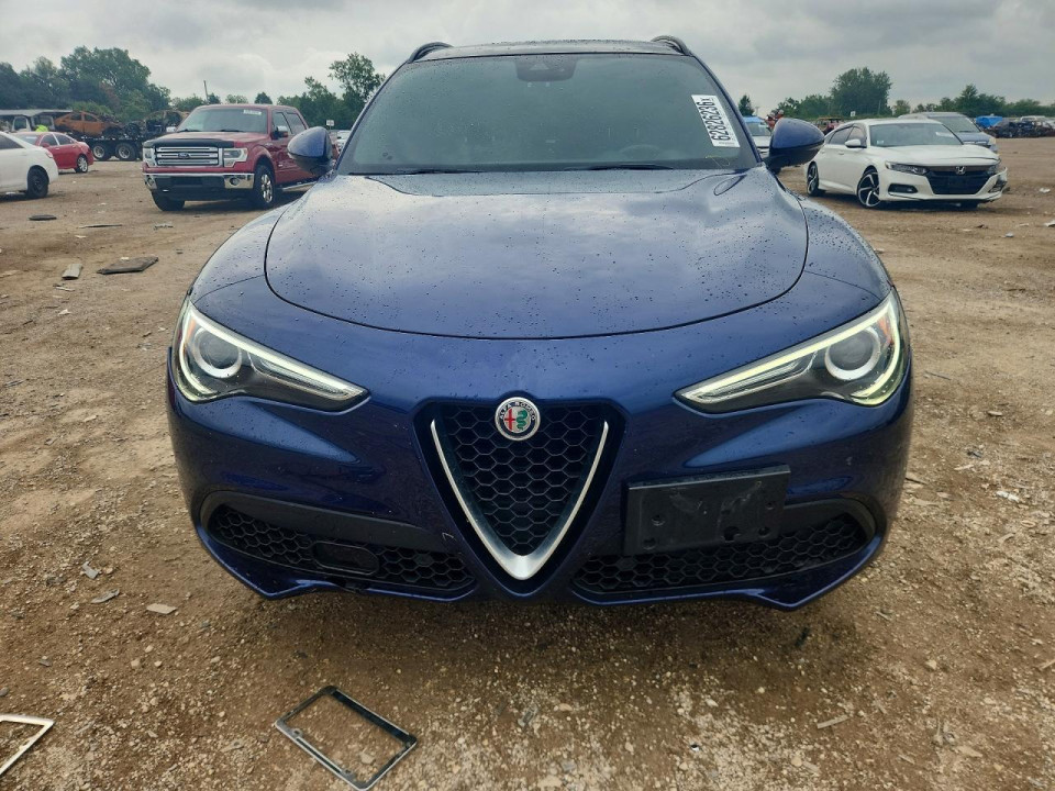 Alfa Romeo STELVIO 2018 — Copart