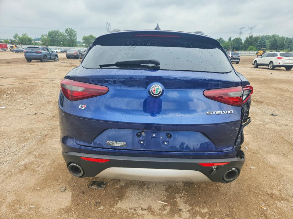 Alfa Romeo STELVIO 2018 — Copart