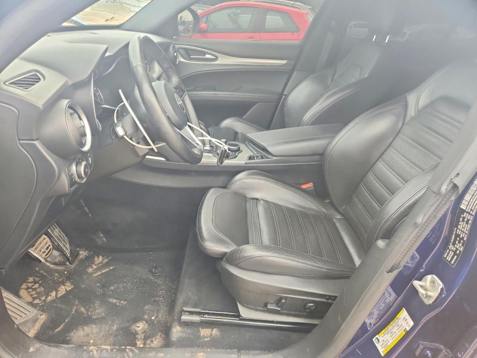 Alfa Romeo STELVIO 2018 — Copart