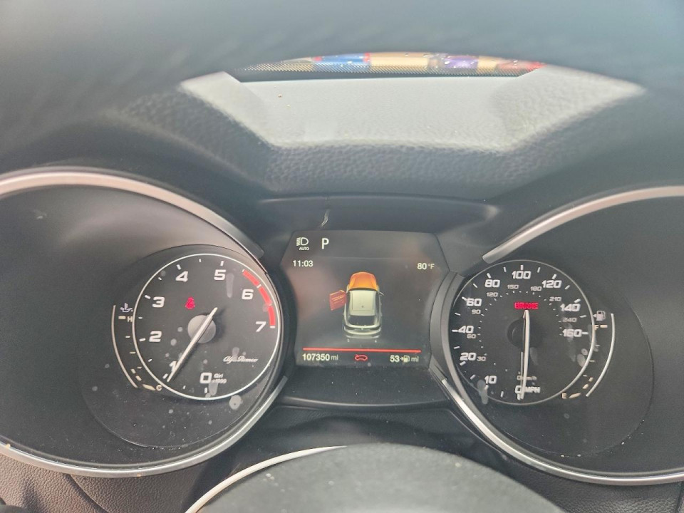 Alfa Romeo STELVIO 2018 — Copart