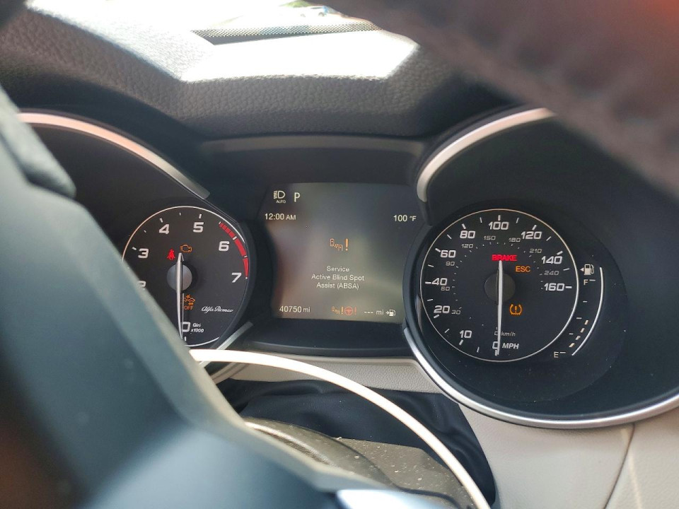 Alfa Romeo STELVIO 2021 — Copart