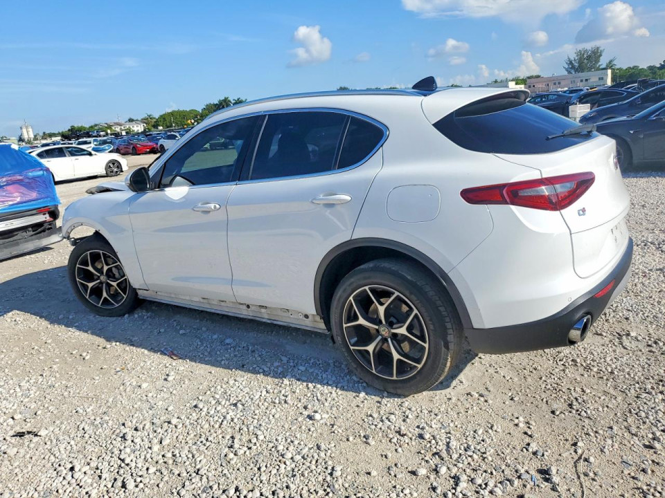 Alfa Romeo STELVIO 2019 — Copart