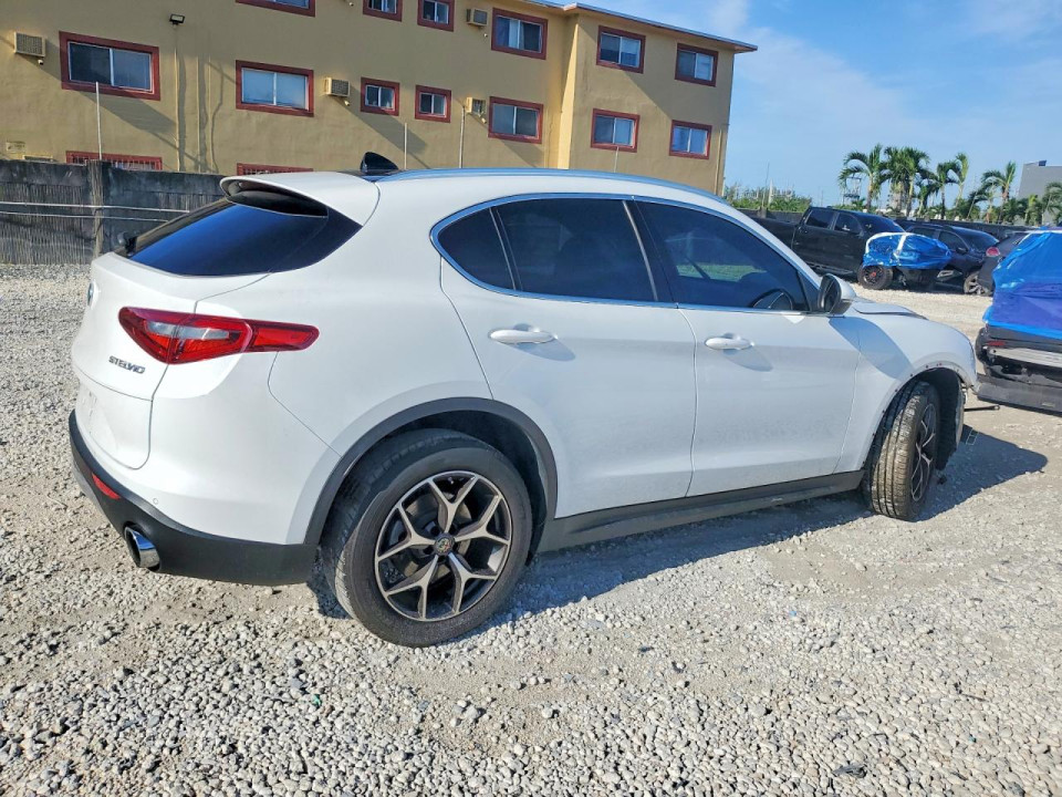 Alfa Romeo STELVIO 2019 — Copart