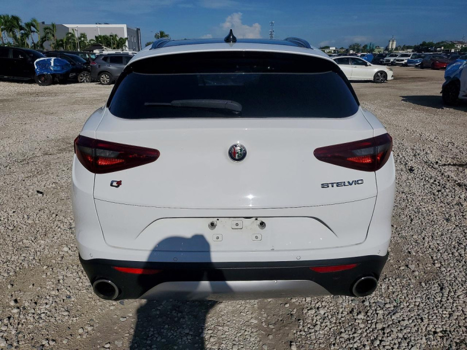 Alfa Romeo STELVIO 2019 — Copart