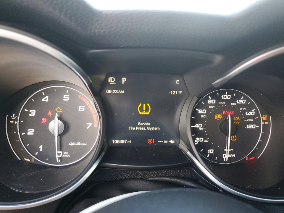 Alfa Romeo STELVIO 2019 — Copart