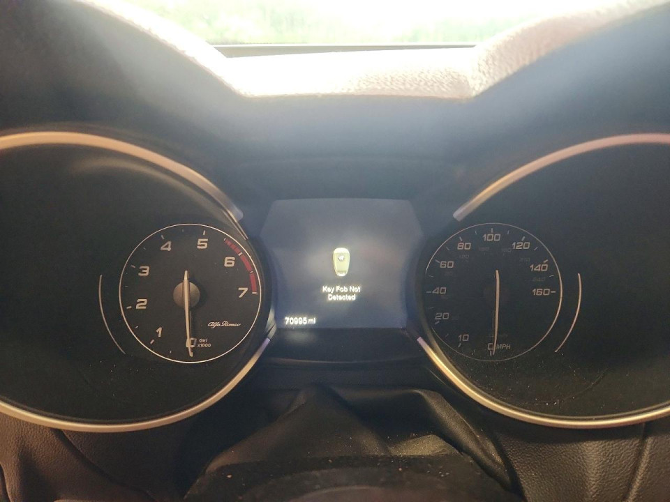 Alfa Romeo STELVIO 2022 — Copart