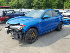 Alfa Romeo STELVIO 2018 — Copart