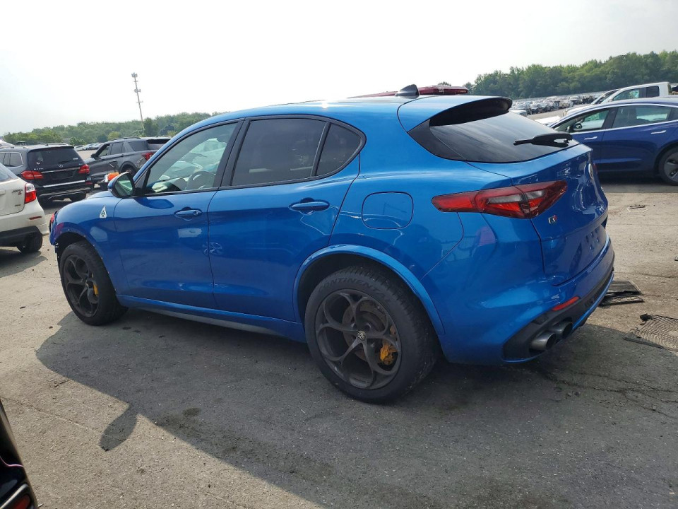 Alfa Romeo STELVIO 2018 — Copart