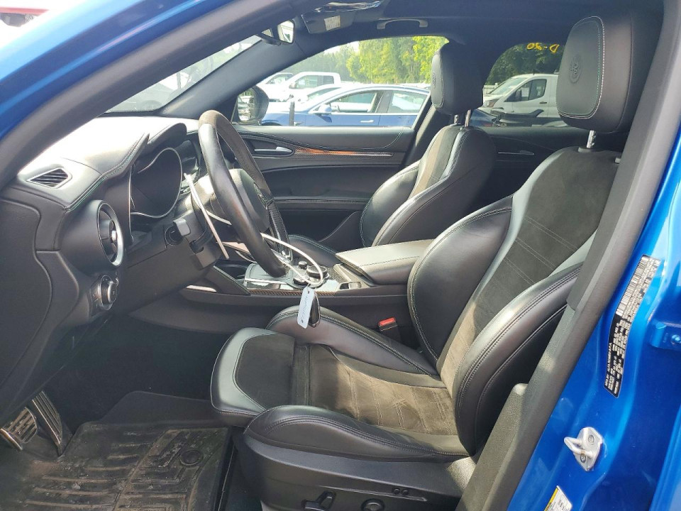 Alfa Romeo STELVIO 2018 — Copart