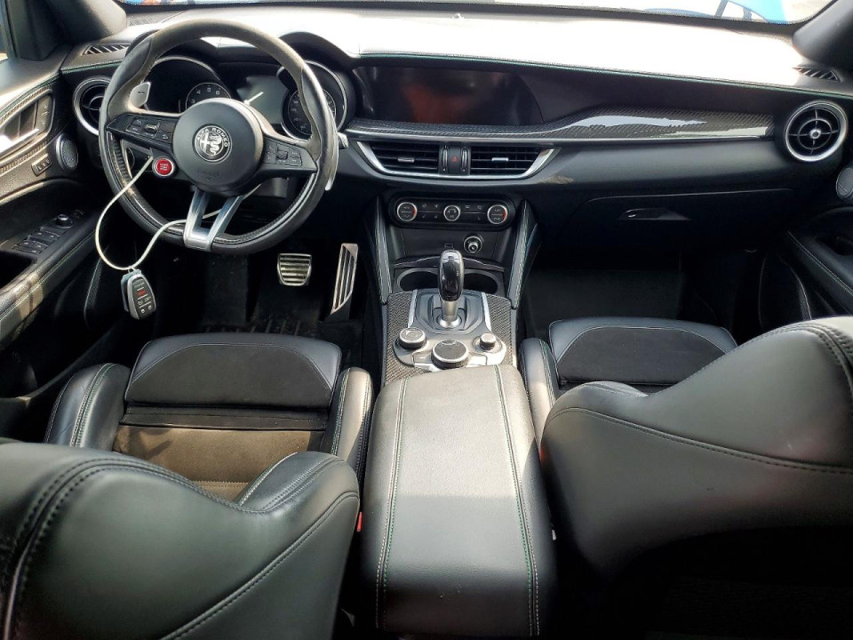 Alfa Romeo STELVIO 2018 — Copart