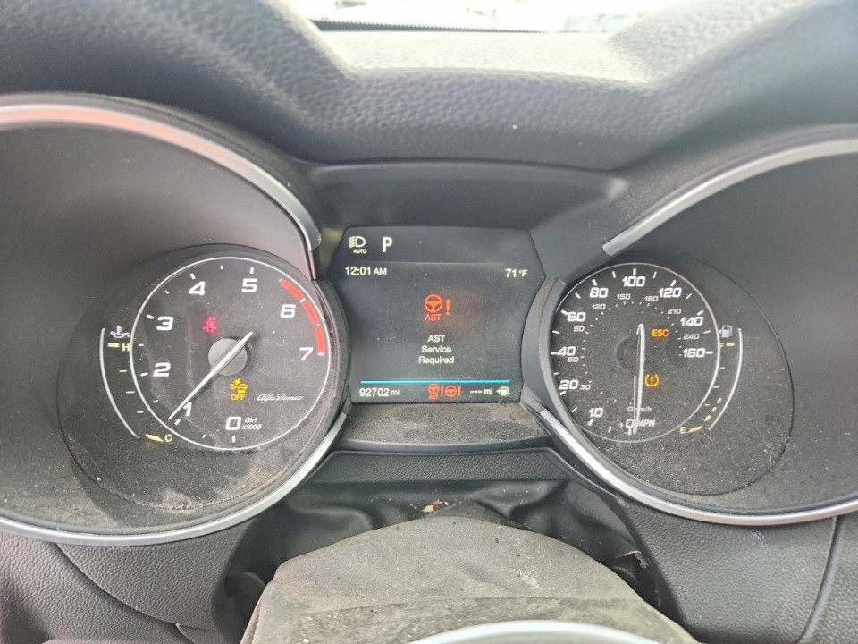 Alfa Romeo STELVIO 2018 — Copart