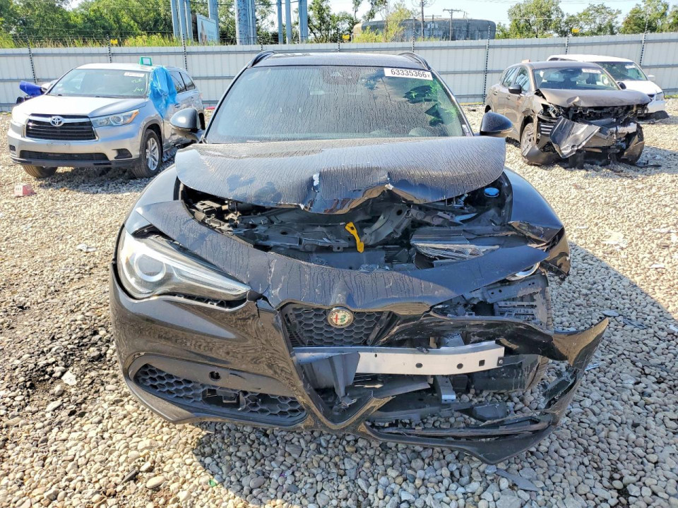 Alfa Romeo STELVIO 2021 — Copart