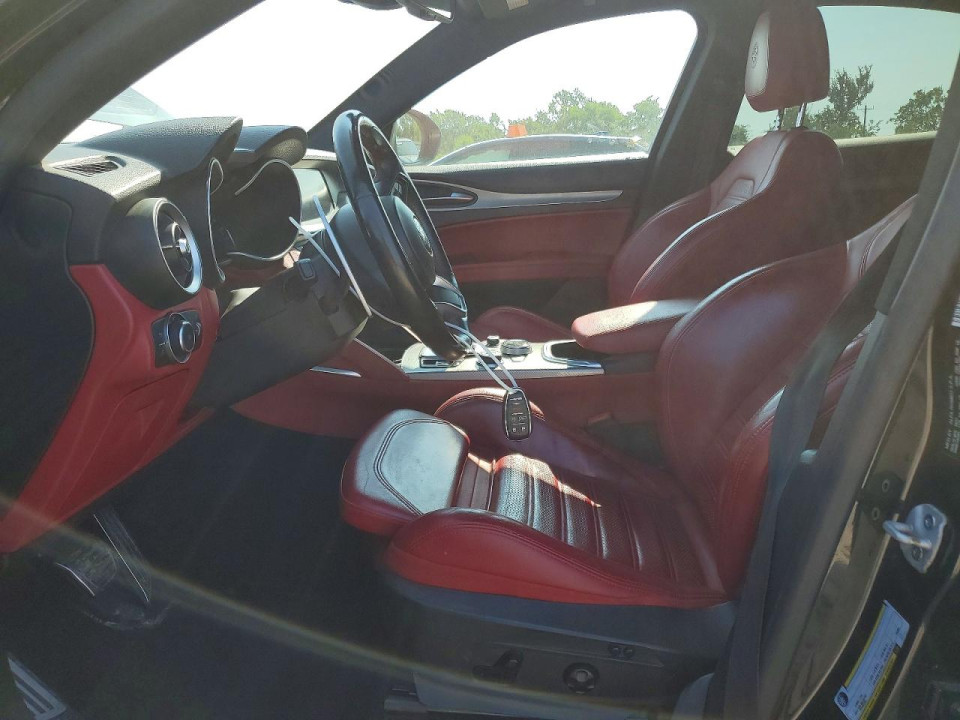 Alfa Romeo STELVIO 2021 — Copart
