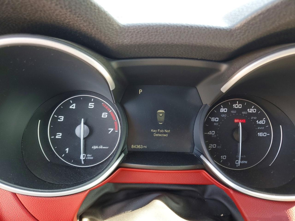 Alfa Romeo STELVIO 2021 — Copart