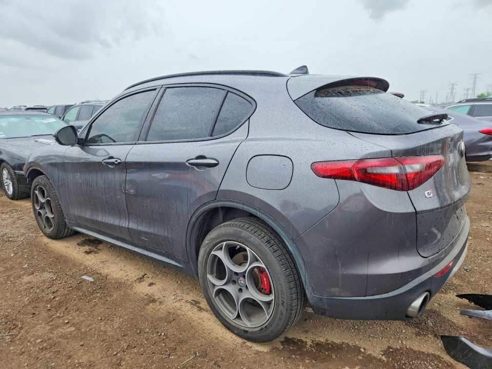 Alfa Romeo STELVIO 2018 — Copart