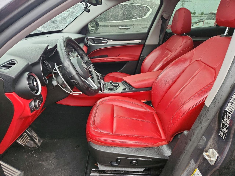 Alfa Romeo STELVIO 2018 — Copart